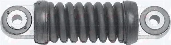 IPD 13-0177 Vibration Damper, v-ribbed belt